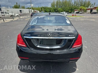 2017 Mercedes-Benz S 550 4MATIC Sedan – miniatura 5