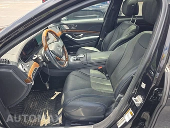 2017 Mercedes-Benz S 550 4MATIC Sedan – miniatura 7
