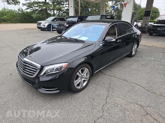 2017 Mercedes-Benz S 550 4MATIC Sedan - car from the USA, Manheim Buy-Now listing at AUTOMAX