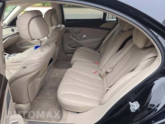 2017 Mercedes-Benz S 550 4MATIC Sedan - miniatura 13