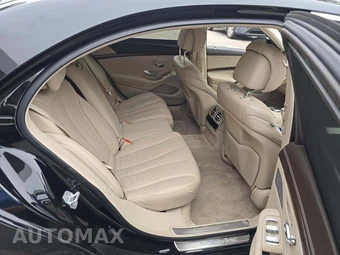 2017 Mercedes-Benz S 550 4MATIC Sedan - miniatura 16