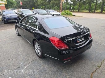 2017 Mercedes-Benz S 550 4MATIC Sedan - miniatura 2