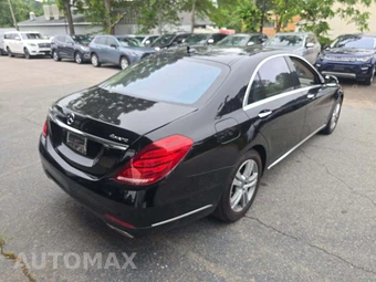 2017 Mercedes-Benz S 550 4MATIC Sedan - miniatura 3