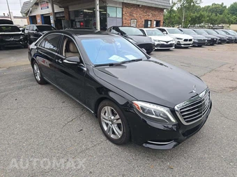 2017 Mercedes-Benz S 550 4MATIC Sedan - miniatura 4