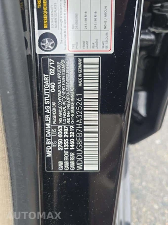 2017 Mercedes-Benz S 550 4MATIC Sedan - miniatura 5