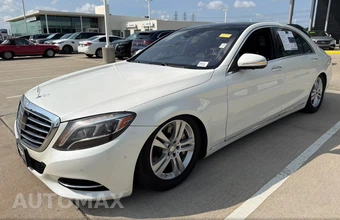 2017 Mercedes-Benz S 550 4MATIC Sedan - samochód z USA z aukcji Manheim, oferta Kup Teraz w AUTOMAX