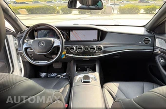 2017 Mercedes-Benz S 550 4MATIC Sedan - miniatura 10