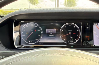 2017 Mercedes-Benz S 550 4MATIC Sedan - miniatura 14