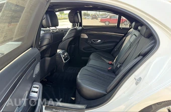 2017 Mercedes-Benz S 550 4MATIC Sedan - miniatura 16