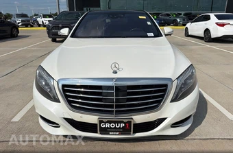 2017 Mercedes-Benz S 550 4MATIC Sedan - miniatura 2