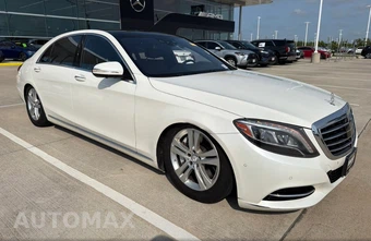 2017 Mercedes-Benz S 550 4MATIC Sedan - miniatura 3