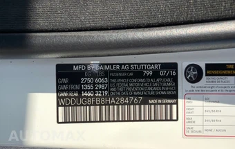2017 Mercedes-Benz S 550 4MATIC Sedan - miniatura 32