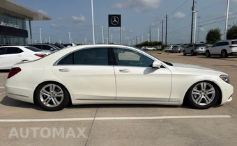 2017 Mercedes-Benz S 550 4MATIC Sedan - miniatura 4