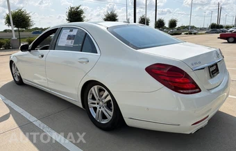 2017 Mercedes-Benz S 550 4MATIC Sedan - miniatura 7