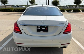 2017 Mercedes-Benz S 550 4MATIC Sedan - miniatura 8