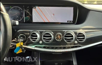 2017 Mercedes-Benz S 550 4MATIC Sedan - miniatura 9