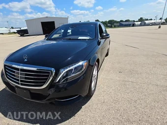 2017 Mercedes-Benz S 550 4MATIC Sedan