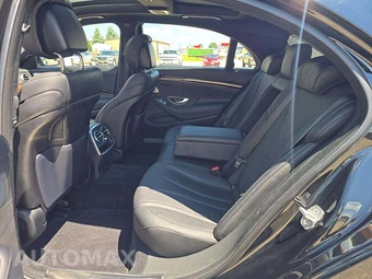 2017 Mercedes-Benz S 550 4MATIC Sedan - miniatura 10