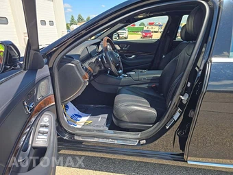 2017 Mercedes-Benz S 550 4MATIC Sedan - miniatura 3