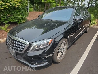 2017 Mercedes-Benz S 550 4MATIC Sedan