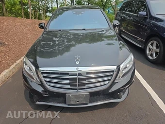 2017 Mercedes-Benz S 550 4MATIC Sedan - miniatura 2