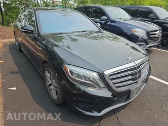 2017 Mercedes-Benz S 550 4MATIC Sedan - miniatura 3