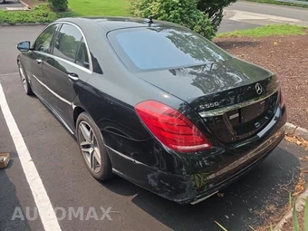 2017 Mercedes-Benz S 550 4MATIC Sedan - miniatura 6