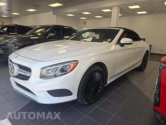 2017 Mercedes-Benz S 550 Convertible