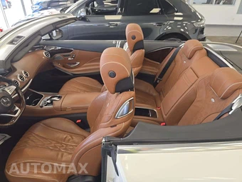 2017 Mercedes-Benz S 550 Convertible - miniatura 12