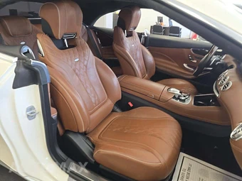 2017 Mercedes-Benz S 550 Convertible - miniatura 18