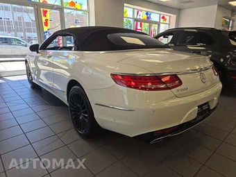 2017 Mercedes-Benz S 550 Convertible - miniatura 2