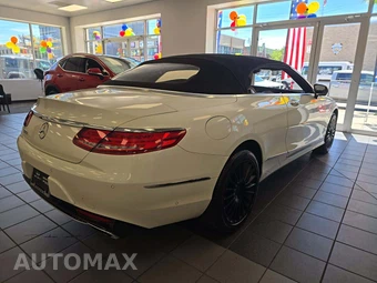 2017 Mercedes-Benz S 550 Convertible - miniatura 3