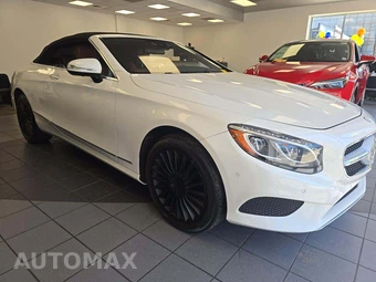 2017 Mercedes-Benz S 550 Convertible - miniatura 4