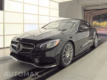 2017 Mercedes-Benz S 550 Convertible