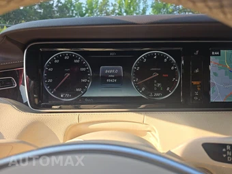 2017 Mercedes-Benz S 550 Convertible - miniatura 12