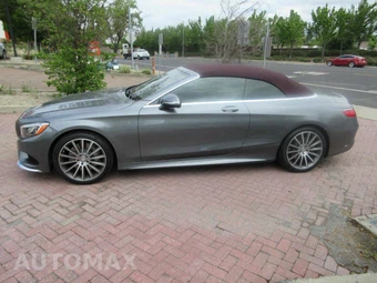2017 Mercedes-Benz S 550 Convertible - samochód z USA z aukcji Manheim, oferta Kup Teraz w AUTOMAX