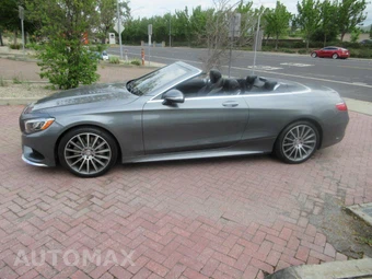 2017 Mercedes-Benz S 550 Convertible - miniatura 2