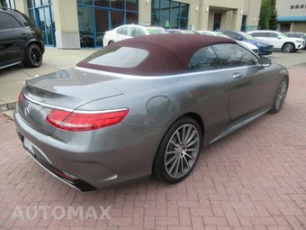 2017 Mercedes-Benz S 550 Convertible - miniatura 3