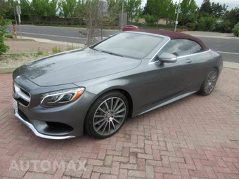 2017 Mercedes-Benz S 550 Convertible - miniatura 59