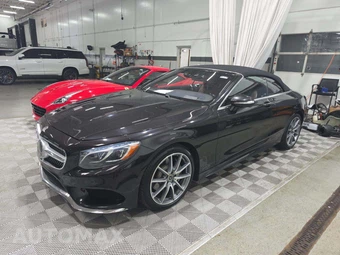 2017 Mercedes-Benz S 550 Convertible