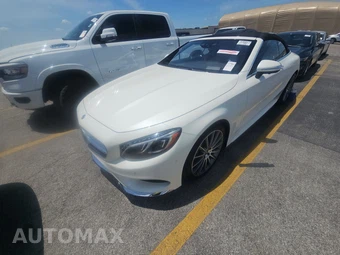 2017 Mercedes-Benz S 550 Convertible - car from the USA, Manheim Buy-Now listing at AUTOMAX
