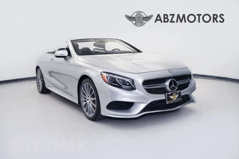 2017 Mercedes-Benz S 550 Convertible - samochód z USA z aukcji Manheim, oferta Kup Teraz w AUTOMAX
