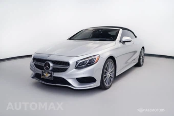 2017 Mercedes-Benz S 550 Convertible - miniatura 2