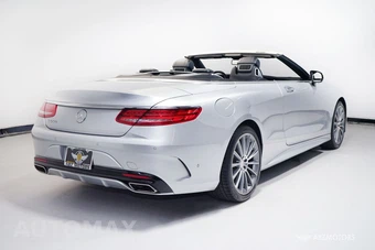 2017 Mercedes-Benz S 550 Convertible - miniatura 5