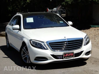 2017 Mercedes-Benz S 550 Sedan - samochód z USA z aukcji Manheim, oferta Kup Teraz w AUTOMAX