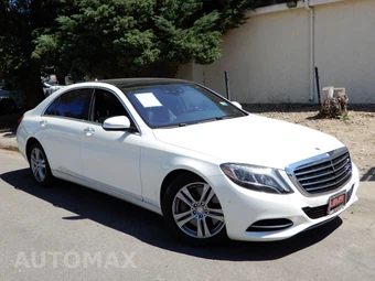 2017 Mercedes-Benz S 550 Sedan - miniatura 3