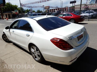2017 Mercedes-Benz S 550 Sedan - miniatura 7