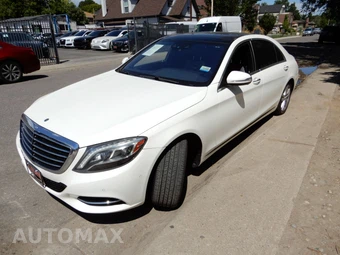 2017 Mercedes-Benz S 550 Sedan - miniatura 8