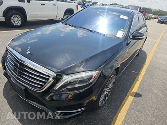 2017 Mercedes-Benz S 550 Sedan
