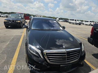 2017 Mercedes-Benz S 550 Sedan - miniatura 2
